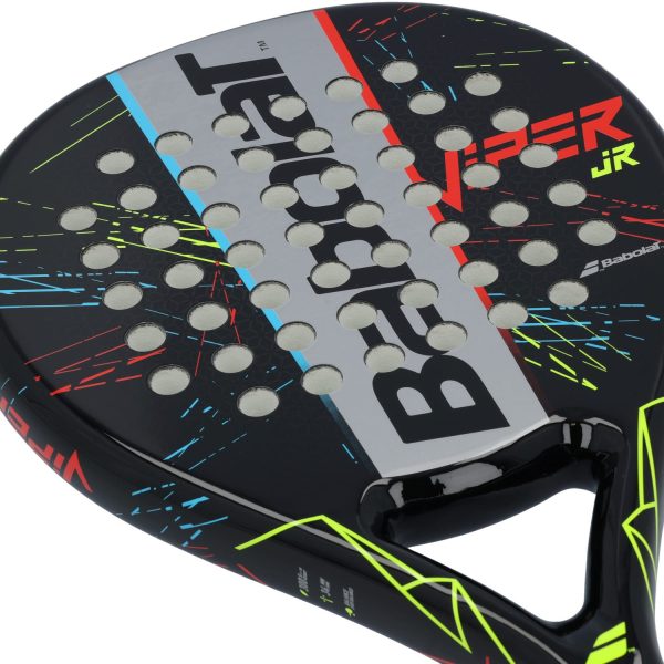 Babolat Viper Junior Black White - Image 6