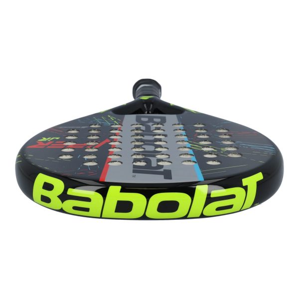 Babolat Viper Junior Black White - Image 8