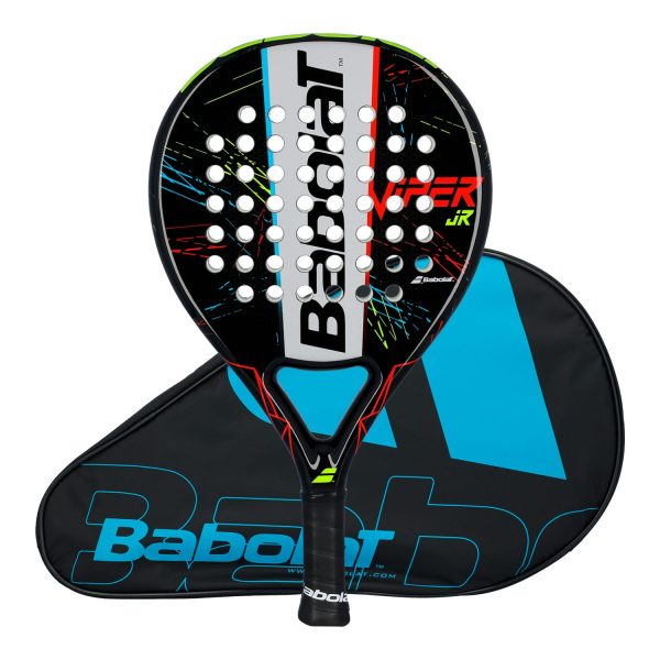 Babolat Viper Junior Black White - Image 10