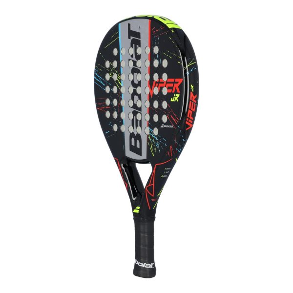 Babolat Viper Junior Black White - Image 2