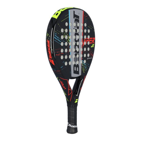 Babolat Viper Junior Black White - Image 3