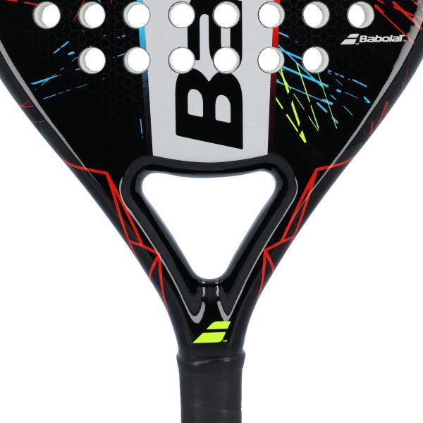 Babolat Viper Junior Black White - Image 5