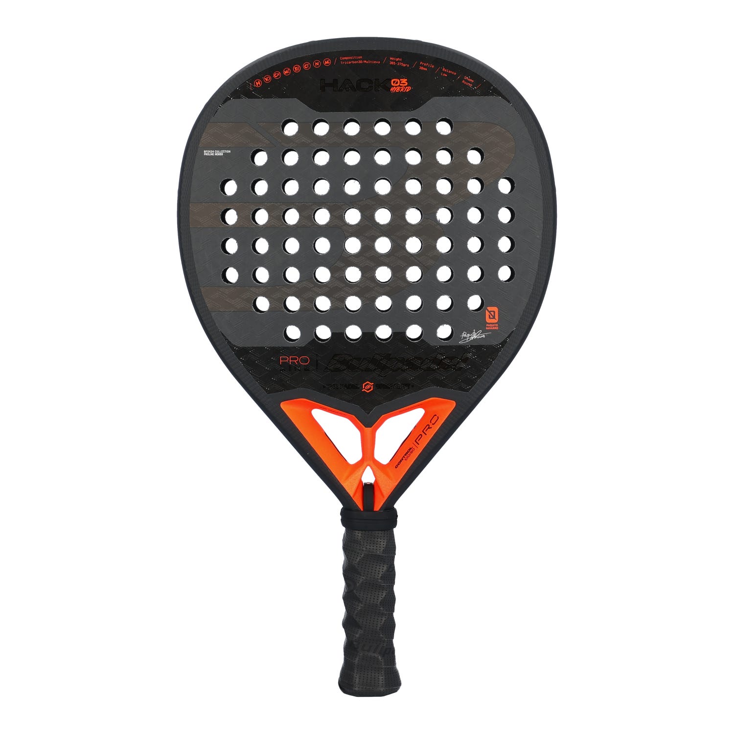 Bullpadel Hack 03 Hybrid 2024