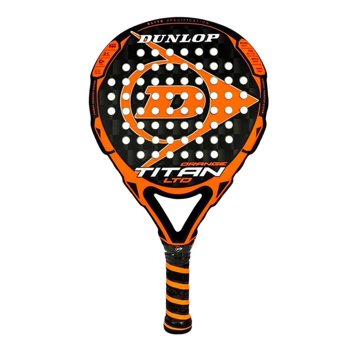 Dunlop Titan Lt Hl Orange