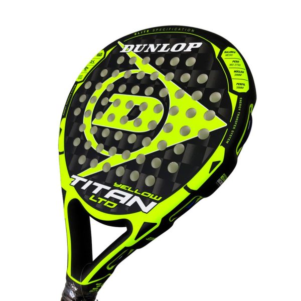 Dunlop Titan Lt Hl Yellow - Image 3