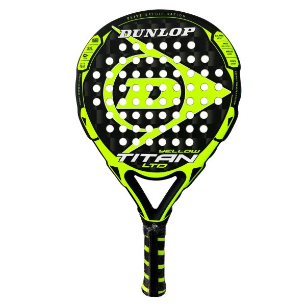 Dunlop Titan Lt Hl Yellow - Image 4