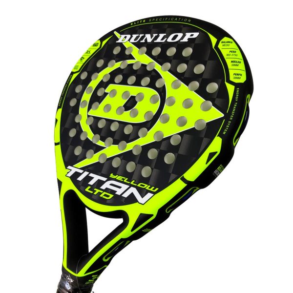 Dunlop Titan Lt Hl Yellow - Image 6