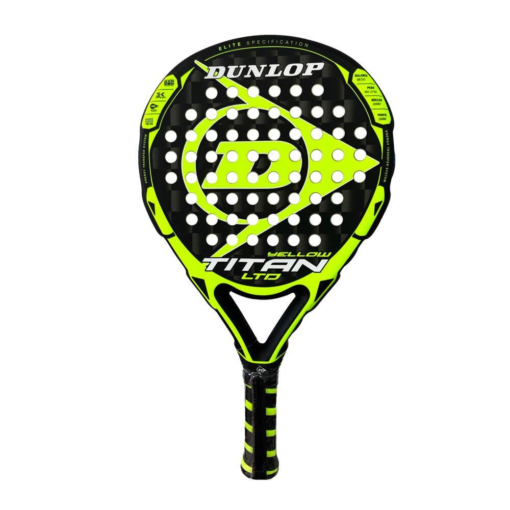 Dunlop Titan Lt Hl Yellow