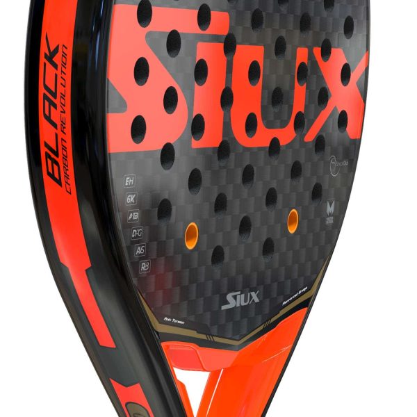 Siux Black Carbon Revolution 2 Racket - Image 4