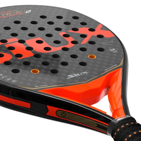 Siux Black Carbon Revolution 2 Racket - Image 5