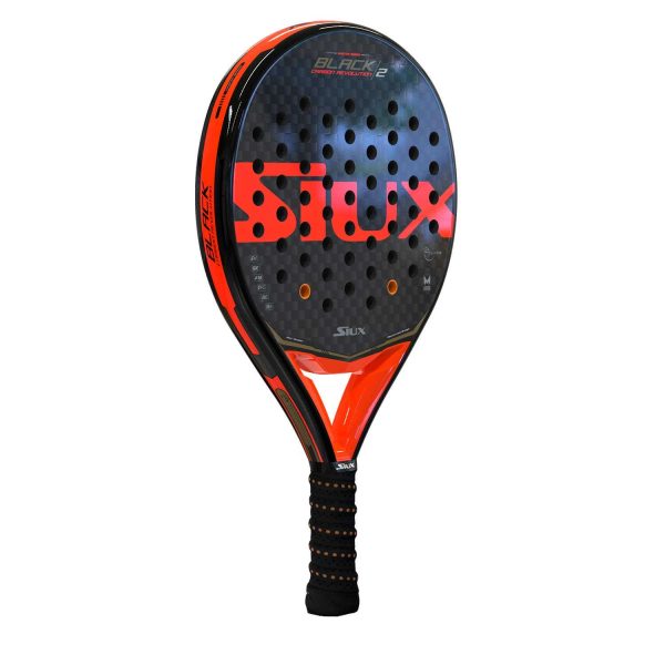 Siux Black Carbon Revolution 2 Racket - Image 6