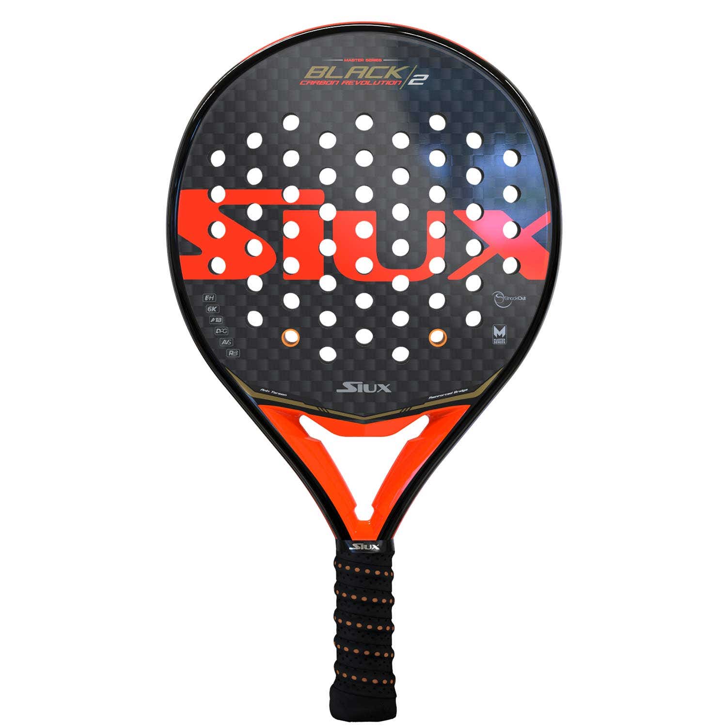 Siux Black Carbon Revolution 2 Racket