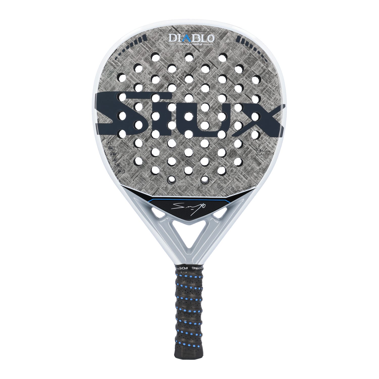 Siux Diablo Revolution Ii Sanyo Pro Racket