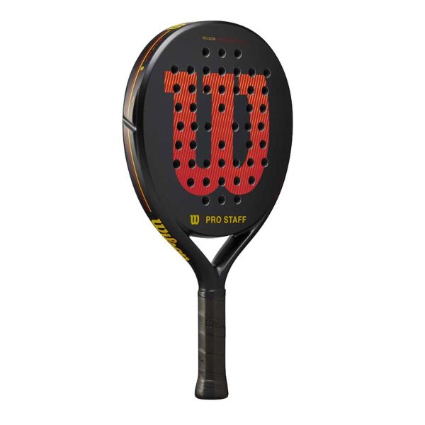 Wilson Pro Staff V2 Team Black And Red - Image 3