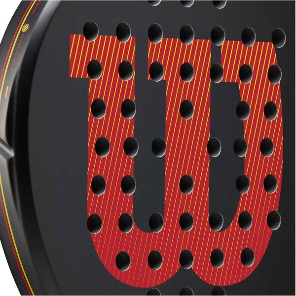 Wilson Pro Staff V2 Team Black And Red - Image 4