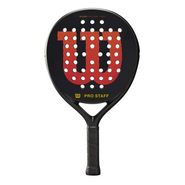 Wilson Pro Staff V2 Team Black And Red